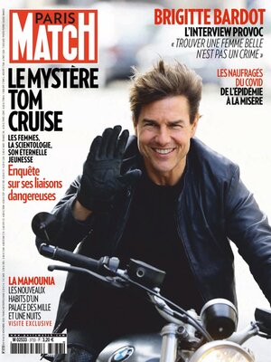 cover image of Paris Match